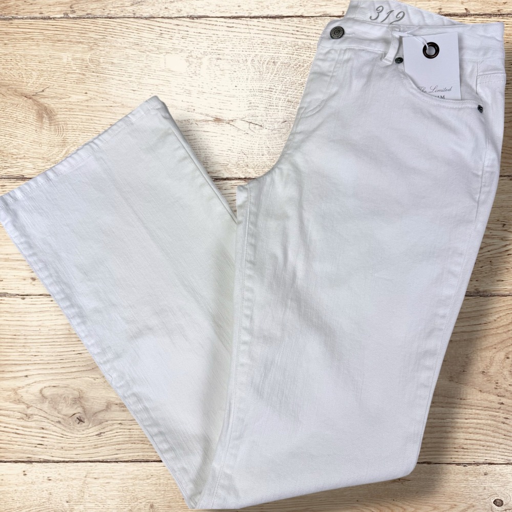 THE LIMITED Denim 312 Sexy Contour Bootcut Jeans NWT Womens Size 8‎ White